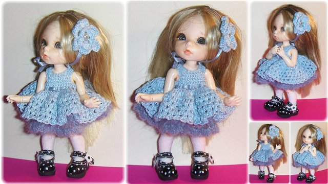 Немного новых нарядиков для Зоиньки (БЖД Пукифи Антэ)