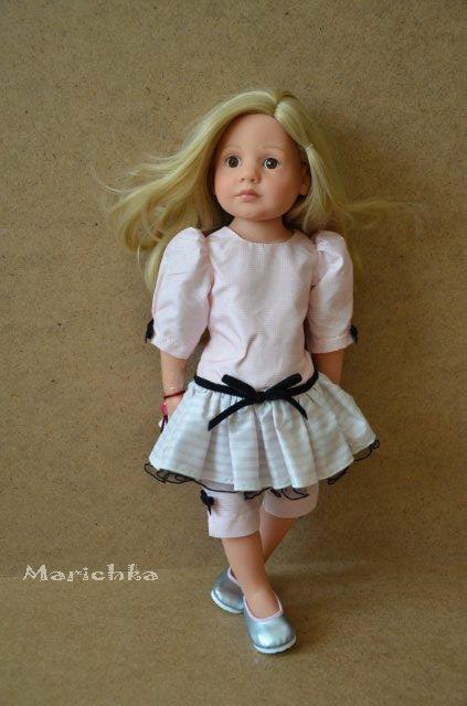 Куклы, которые приносят Счастье! Луиза (Luisa) от Götz