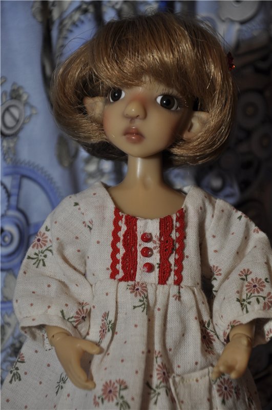 Шли, шли, шли, и наконец, нашли! Образ для Корички в лайт тане от Кайе Виггз