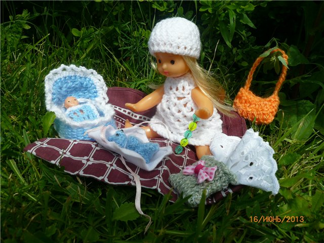 Настюша. Винтажная малышка