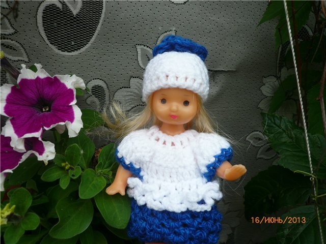 Настюша. Винтажная малышка (фото 8)