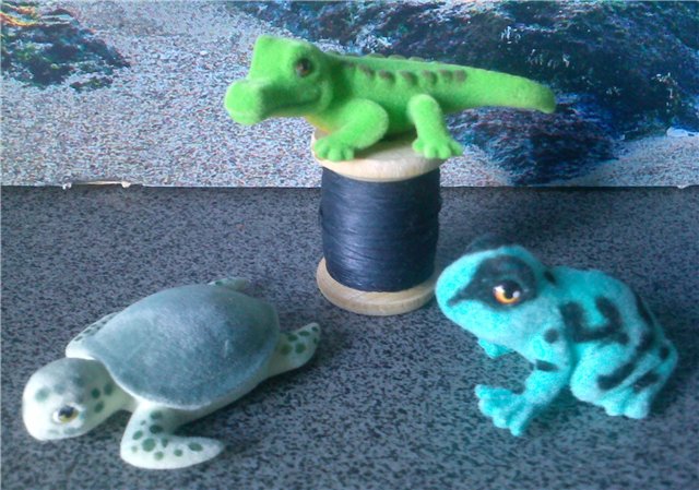 Мини зоопарк. Коллекция маленьких игрушек (фото 9)