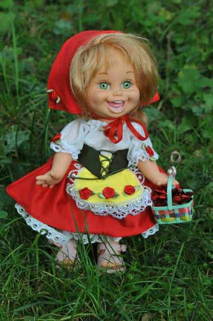 Galoob - Baby Face, часть 8. Красная шапочка (фото 9)