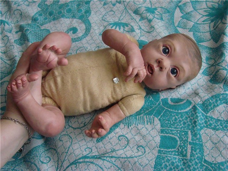 Дети бывают разные. Кристина. Авторская кукла Кондрашовой Ирины