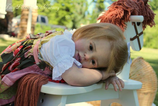 Новый молд куклы реборн Кейти Мери от Энн Тиммерман