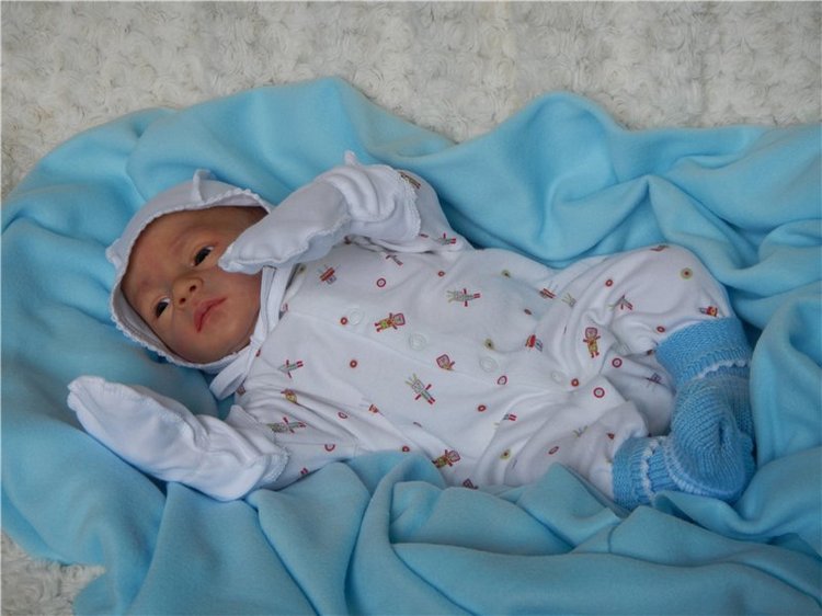 Климаська. Малыш-реборн Barmalina Nursery