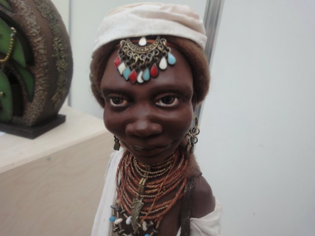 Выставка кукол и мишек - Арт Красноярск 2013