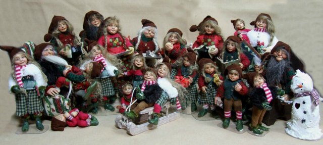 Микромир Силке Янас-Шлессер. Куклы Silke Janas-Schloesser dolls