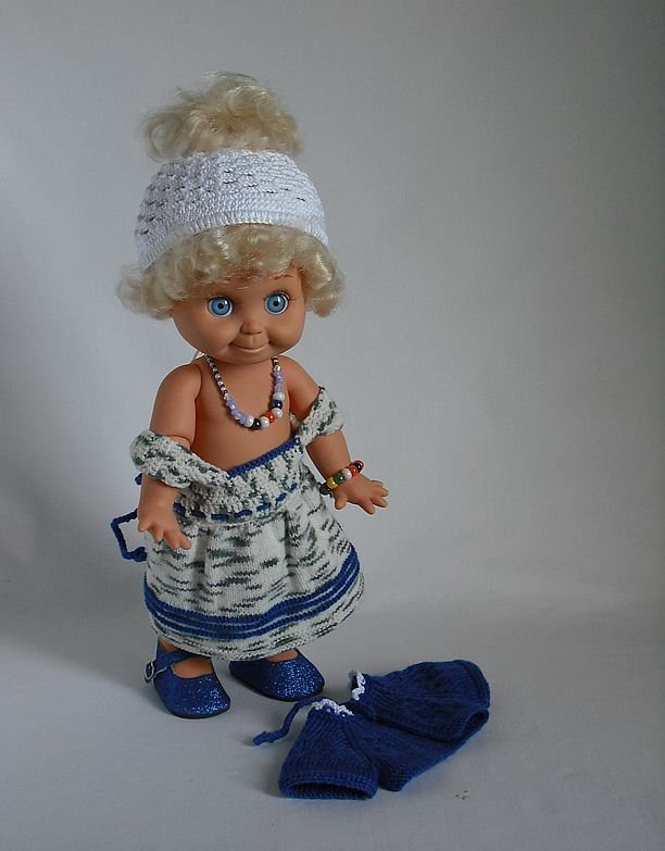 Кудряшка Сэнди от Galoob Baby Face или куклы, которые живут у меня (фото 4)