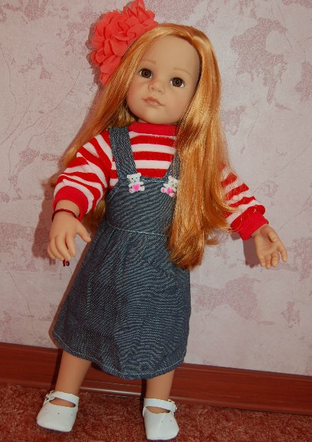 Мои первые рыжики Готц — Куклы Gotz (Готц): Ханна (фото 6)