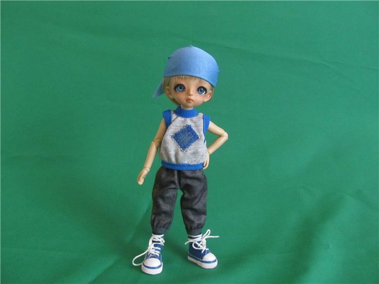 Tiny Delf 20 PETER - HATTER