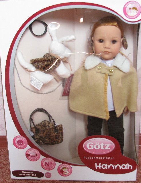 Мои первые рыжики Готц — Куклы Gotz (Готц): Ханна (фото 2)