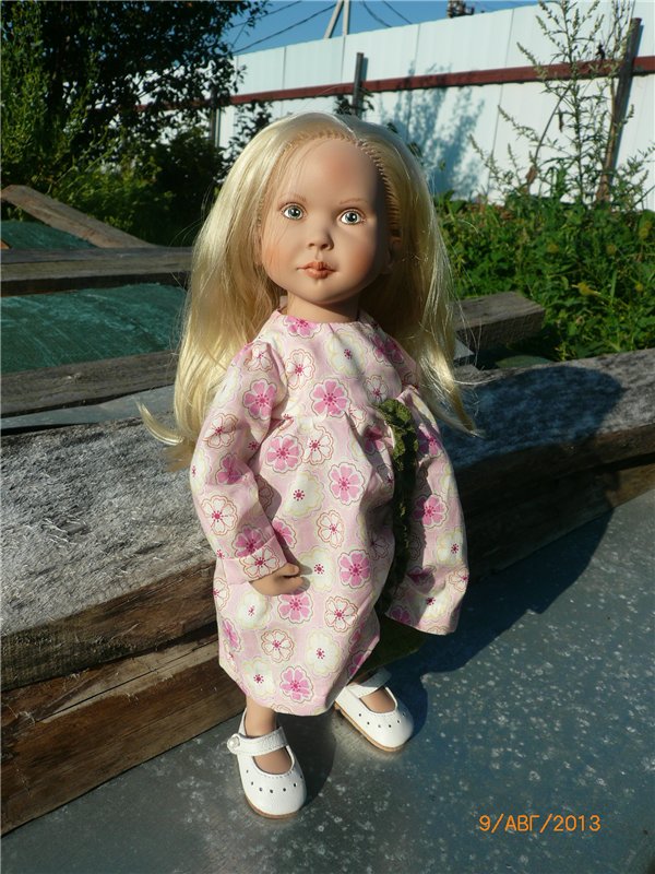 Нежность от Zwergnase! Игровая куколка Ellen