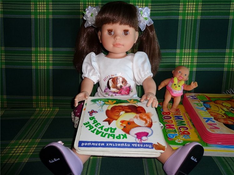 Наше солнечное утро. Игровая кукла Паола Рейна (фото 8)