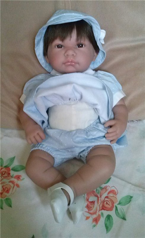 Мои кукложители от Антонио Хуан и другие куклы (фото 4)