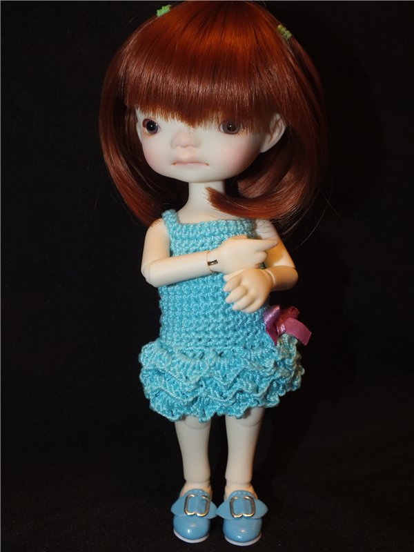 Наши обновочки-Леся (Enyo) от Irrealdoll, Vanilla (нормал скин) (фото 5)