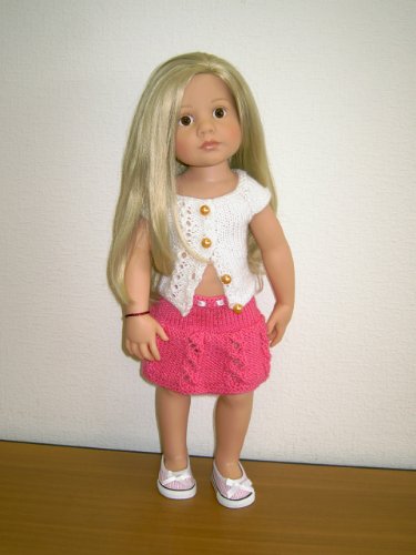 Вязалочки для кукол Gotz — Одежда и обувь для кукол своими руками: фото (фото 5)