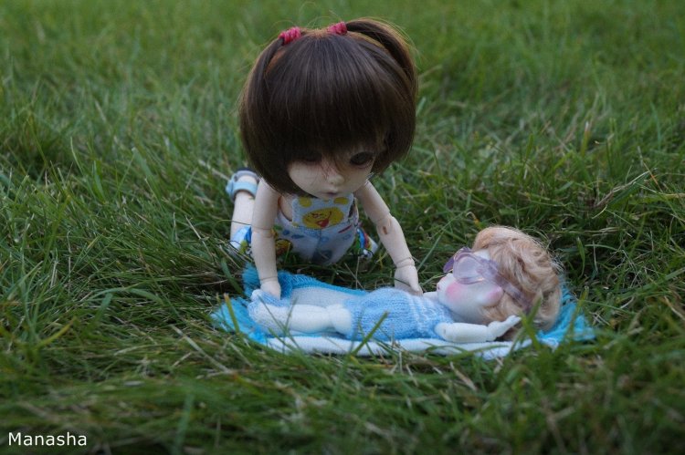 Майка - старшая сестра. Куклы БЖД