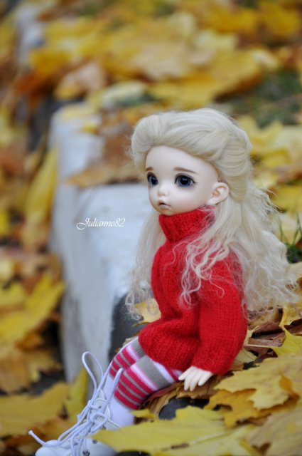 Осенняя прогулка... Littlefee Bisou от Fairyland