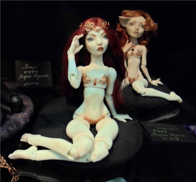 IX Международный Салон авторских кукол 2013