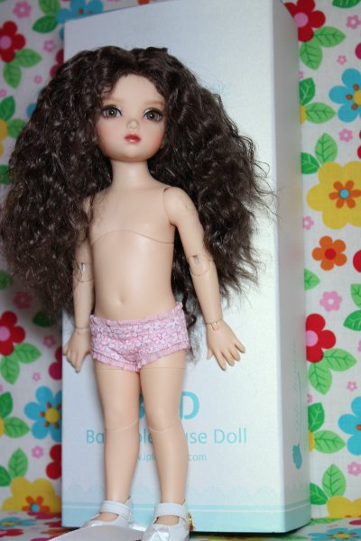 Моя первая БЖД Хлоя BID Iplehouse