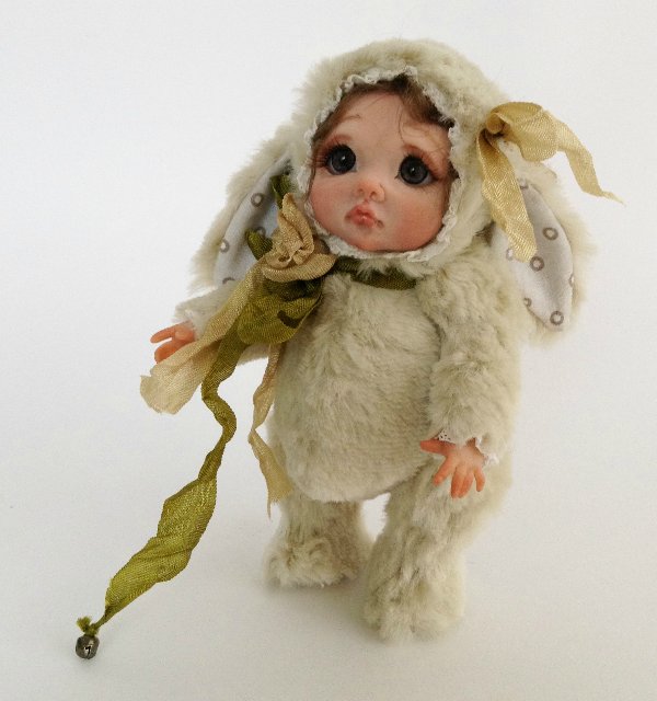 Тедди-долл Louise, Laura и Gloria. Авторские тедди долл от Анны Добряковой