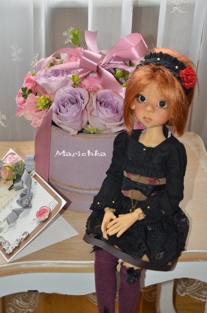 Один день. Один образ. Лайла. (KAYE WIGGS *LAYLA* Sunkissed Skin Human )