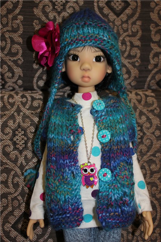 Miki от Kaye Wiggs — Куклы Kaye Wiggs (Кайе Виггс): авторские BJD (БЖД)