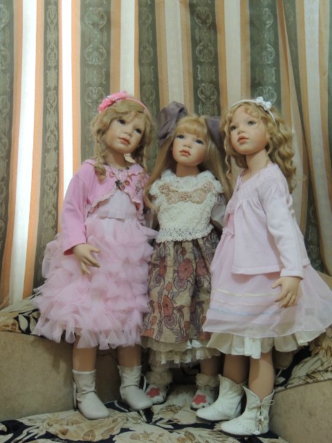 Она просто восхитительна! Кукла Маруся от Заверужински