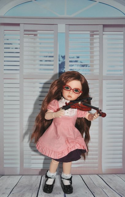 Скрипачка Элин — Куклы Iplehouse (Иплхаус): BJD (БЖД) (фото 2)