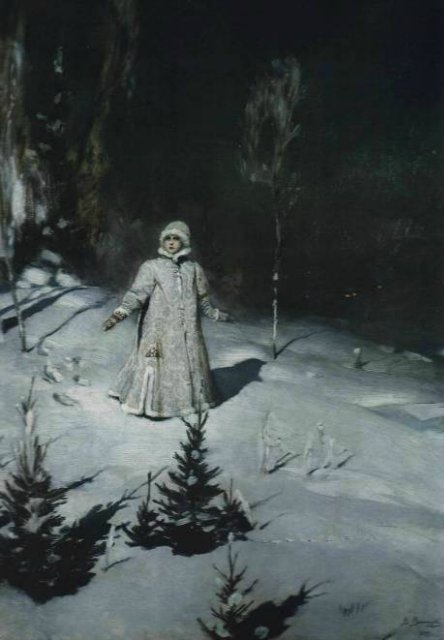 Виртуальная выставка картин "Дыхание зимы"