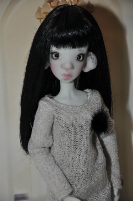 Моя первая СД от Кайе Виггз - Тобушка. Серая по скину, но такая яркая в жизни