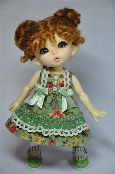 Наряжаем Пукифишек — Одежда и обувь для кукол BJD (БЖД): 1/3 (фото 5)