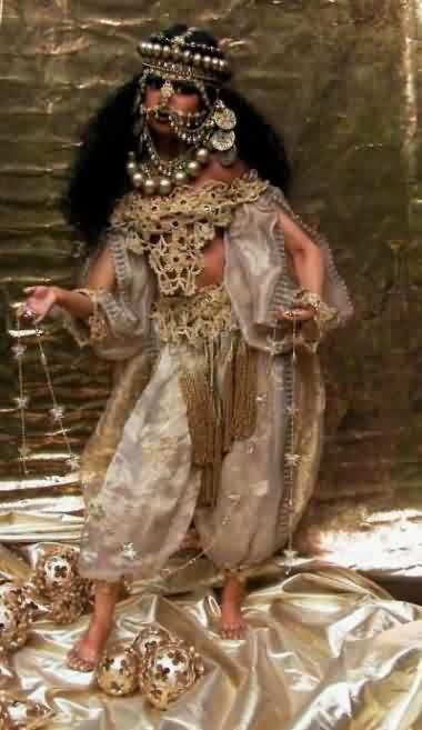 Уникальные куклы Марлис Тейлот (Marlies Theillout dolls)