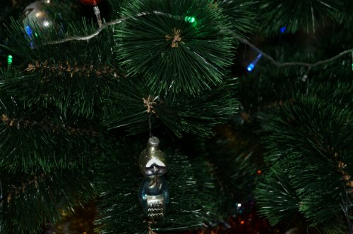 Ёлочка из моего детства — Игрушки СССР и советского детства: резиновые