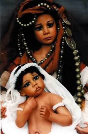 Уникальные куклы Марлис Тейлот (Marlies Theillout dolls)