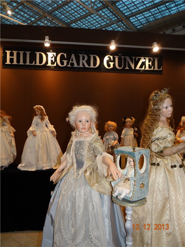 Замечательная Hilderard Gunzel и много-много красоты)
