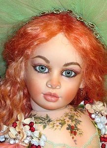 Куклы Sylvia Weser dolls. Сильвия Везер - это Микеланджело в мире кукол