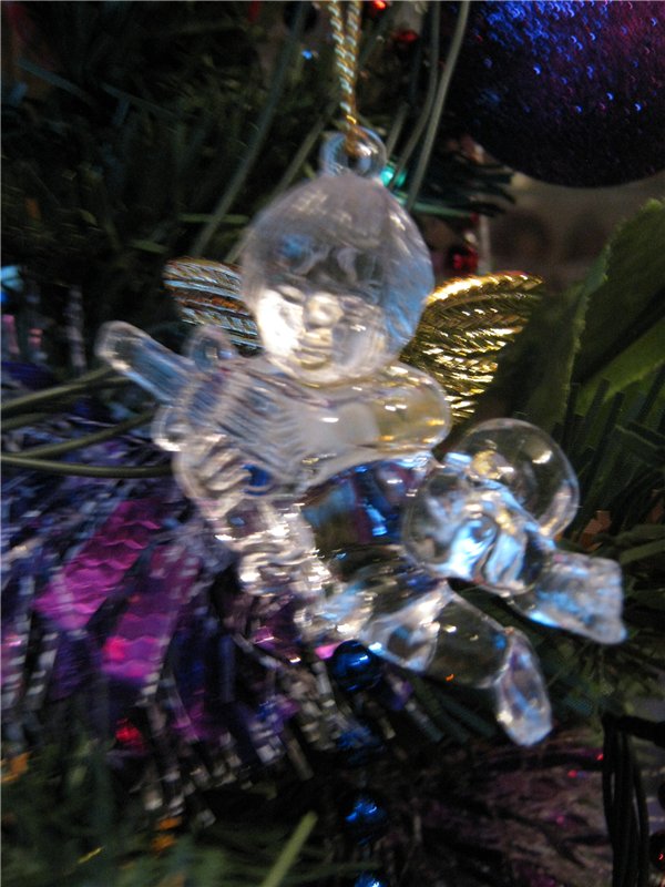 Фигурки изо "льда" (елочные игрушки 21 века) (фото 7)