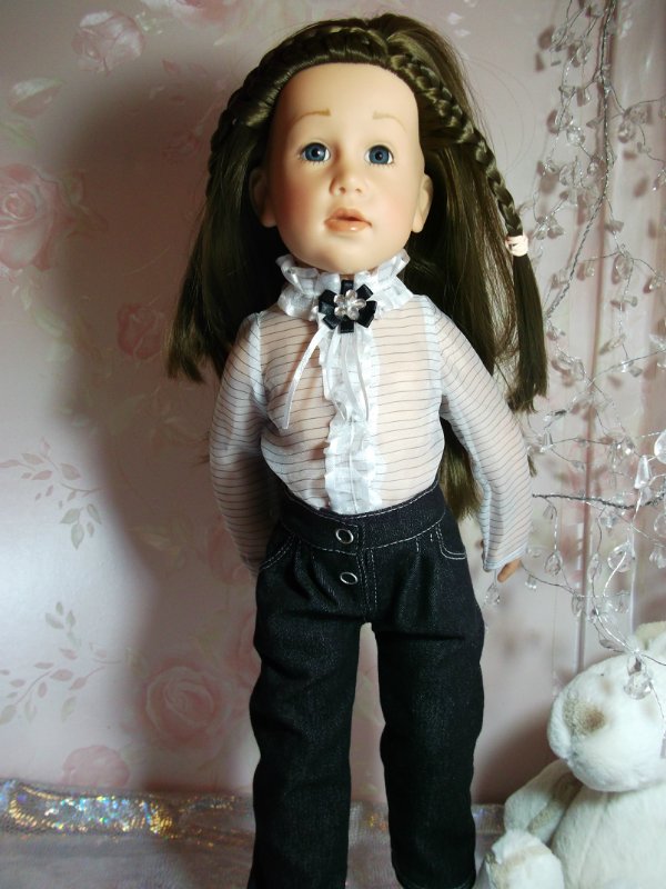 Мои новые работы — Одежда и обувь для кукол своими руками: фото (фото 2)