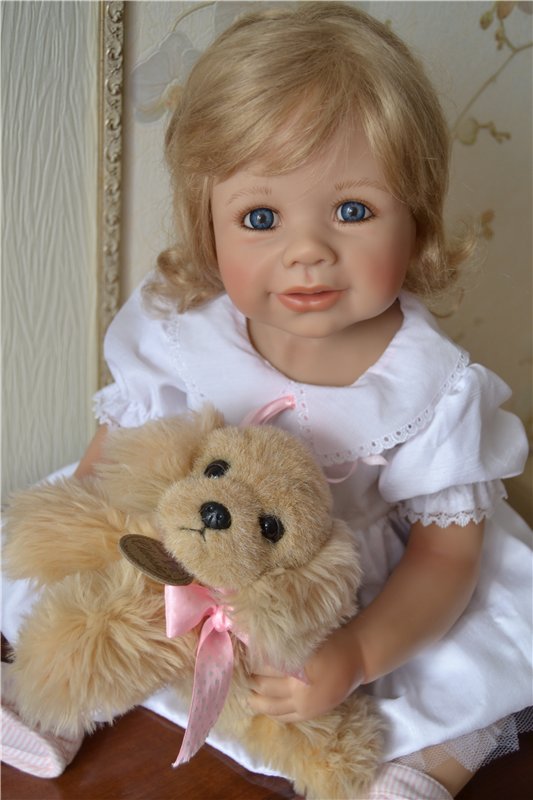 Мои "Уральские самоцветы" - небольшая коллекция кукол Моники Левениг | Бэйбики Мои "Уральские самоцветы" - небольшая коллекция кукол Моники Левениг (фото 8)