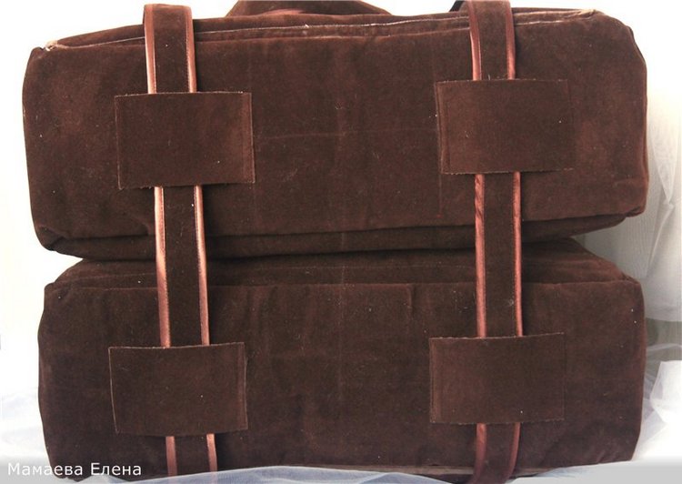 Сумки переноски для кукол БЖД. Авторские работы Елены Мамаевой