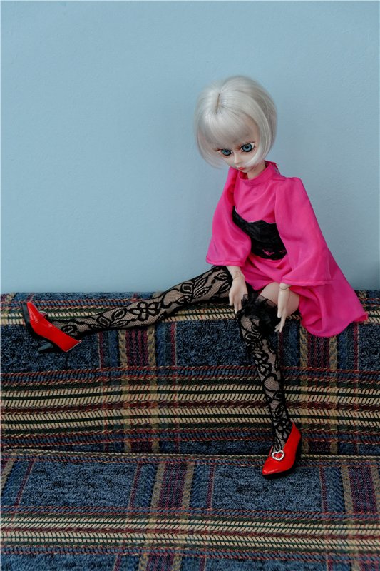 Преображение в женщину-вамп (фото 7)