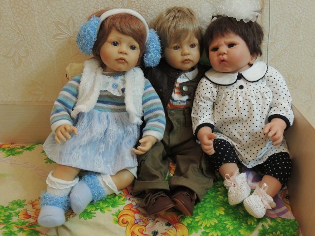 Хитрюльки-хорошульки — Домашние коллекции кукол: фото собраний