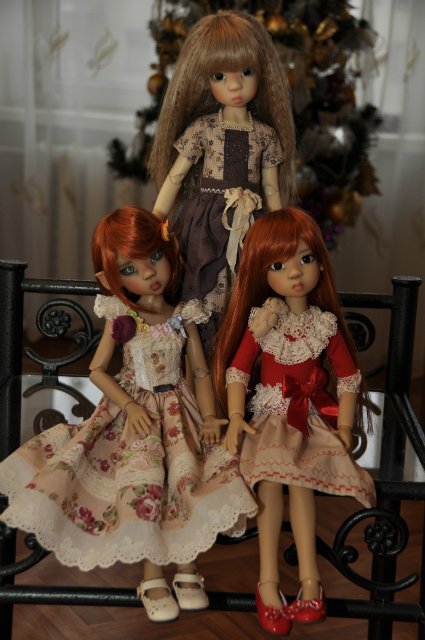 Как по А. П. Чехову "Три сестры"... Мики от Кайе Виггз