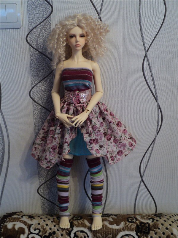 Новый наряд Карины — Одежда и обувь для кукол BJD (БЖД): 1/3