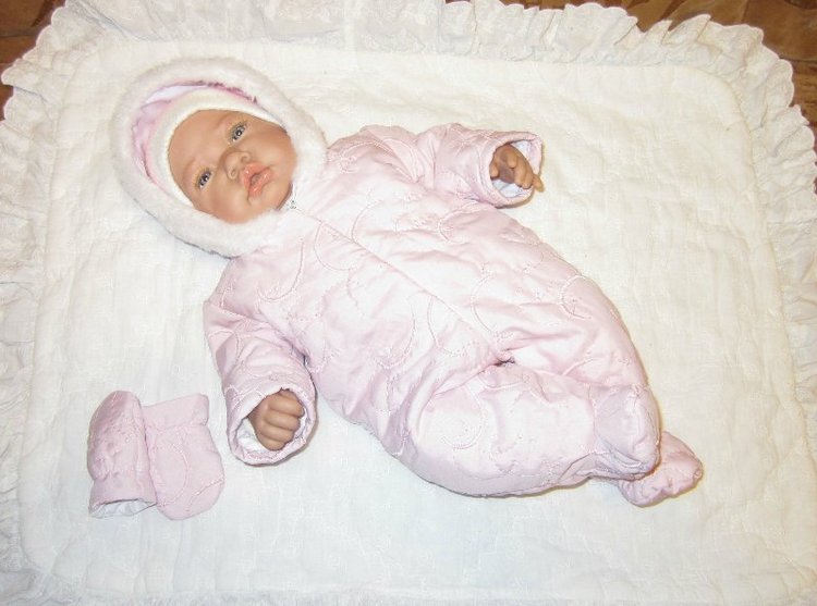 Тёплый комбинезончик для Хуанчика (фото 3)