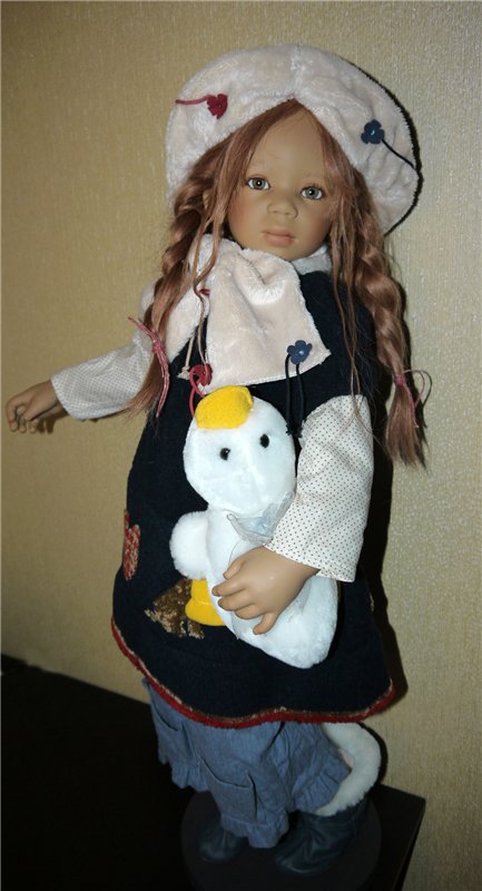 Мои девочки 2004 Ella, Liri, Emmi и Ineke от Annette Himstedt (фото 6)