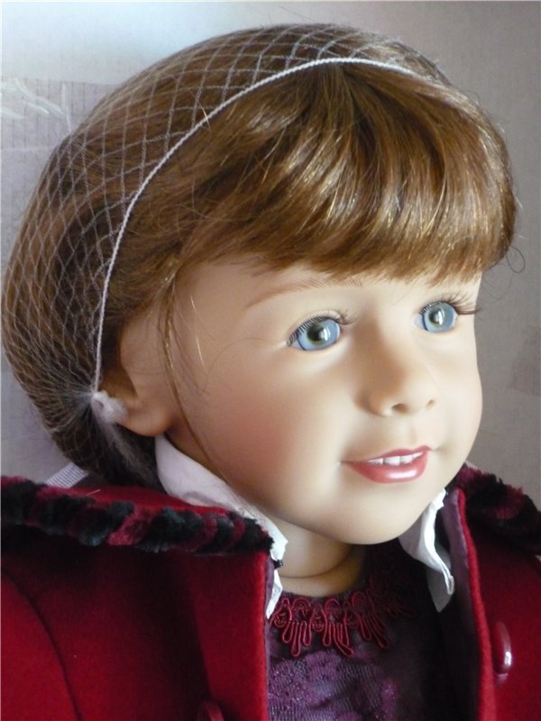 Редкая очаровательная Brigitte от S.Skille (спецвыпуск 2011 lim 100) (фото 2)