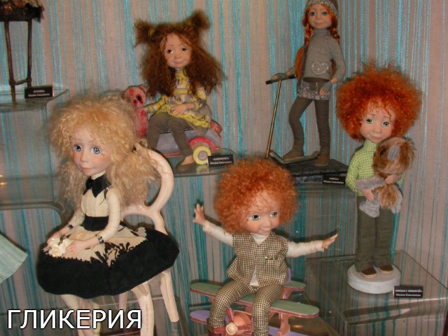 Киевская выставка кукол Модна лялька 7 2014 фотоотчёт